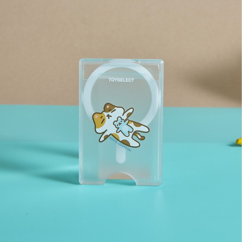 欧吉喵NEKO OJIMEOW耍废日常MagSafe磁吸卡片夹 - 手机配件 - 塑料 多色