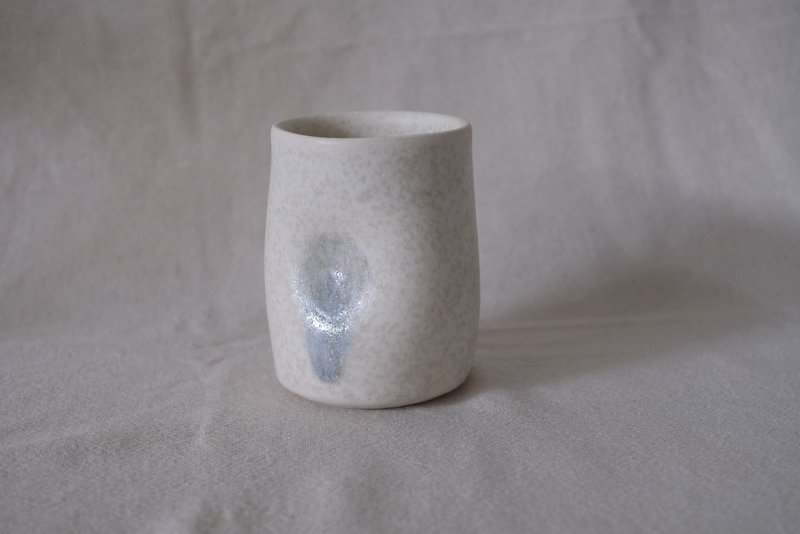 斑点白- 握杯、茶杯 - 茶具/茶杯 - 瓷 
