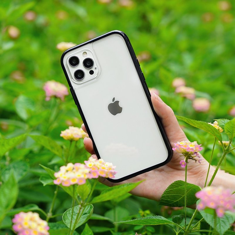 iPhone 13 系列 SEE 防摔保护壳-透黑 - 手机壳/手机套 - 塑料 多色