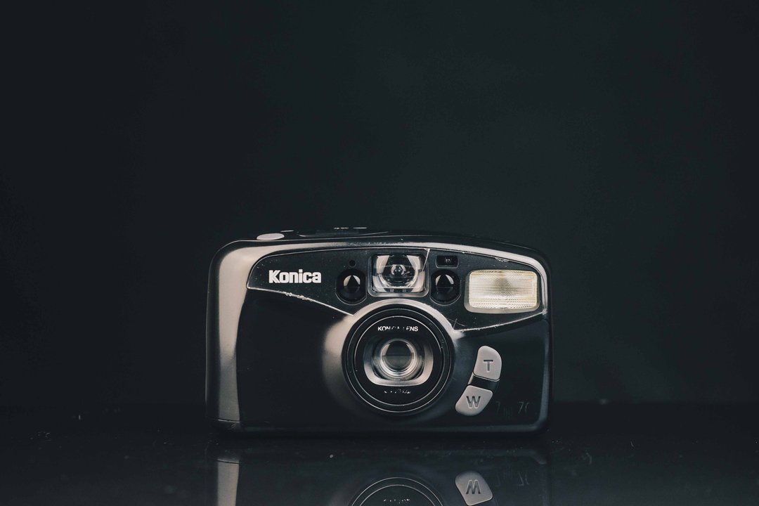 Konica Z-up 70 #342 #135底片相机 - 相机 - 其他金属 黑色