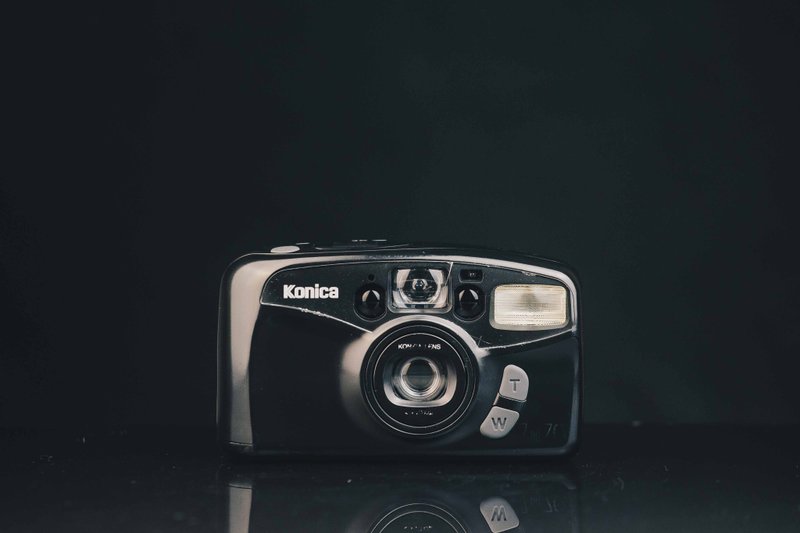 Konica Z-up 70 #342 #135底片相机 - 相机 - 其他金属 黑色