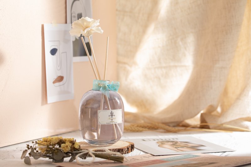 奇幻扩香系列 | 夏日西西里 Summer in Sicilia 250ml - 香薰/精油/线香 - 浓缩/萃取物 蓝色