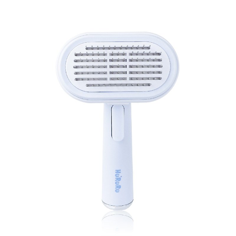 防御工事_Hururu_Sha-Bu! 五合一宠物废毛梳 - 清洁/美容 - 其他材质 透明