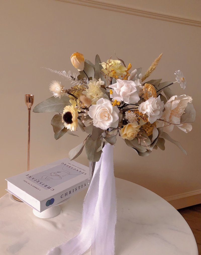 日本AUBE不凋花证照创业班 (体验课程- 限一次性) - 植栽 - 植物．花 