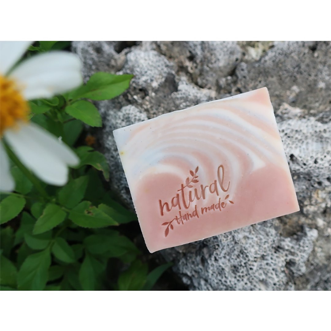 【皂章A32】盛夏手作 Handmade。Acrylic Soap Stamp - 蜡烛/香氛/手工皂 - 压克力 