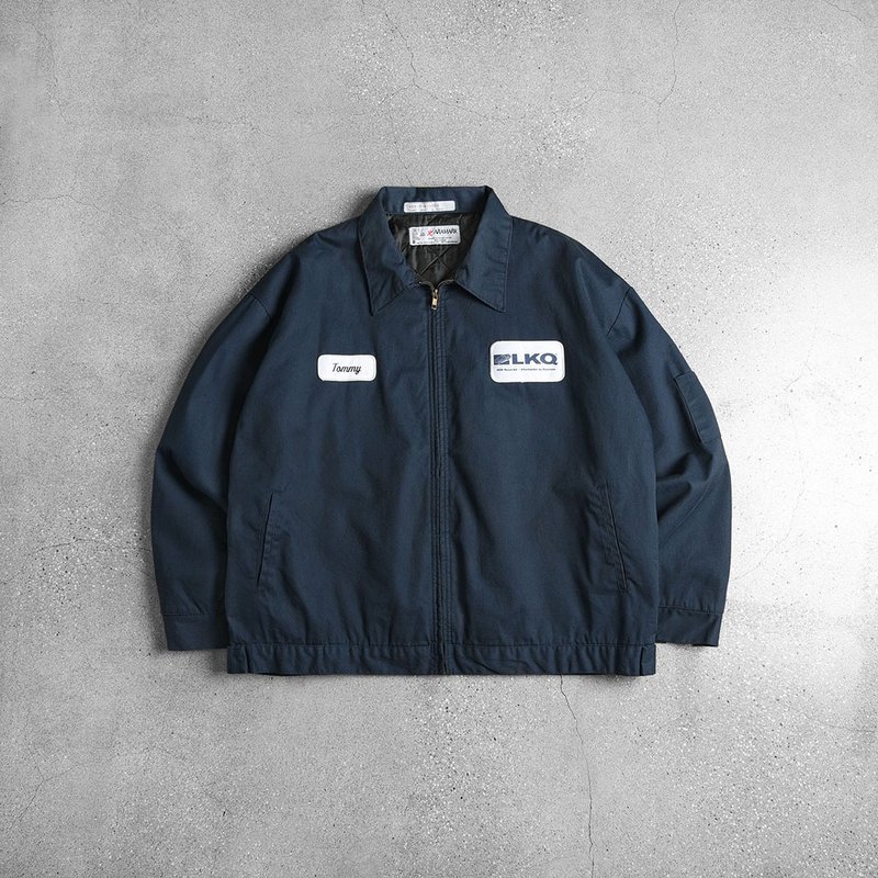Vintage Work Jacket 古着工作夹克 / Vintage 古着 - 男装外套 - 其他材质 蓝色