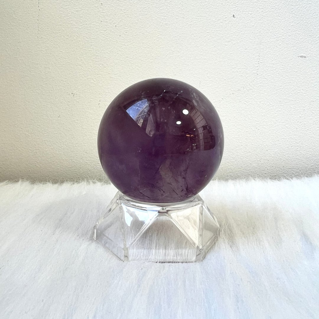 紫晶球 | 水晶 | 水晶球 | 水晶摆件 - 摆饰 - 水晶 紫色