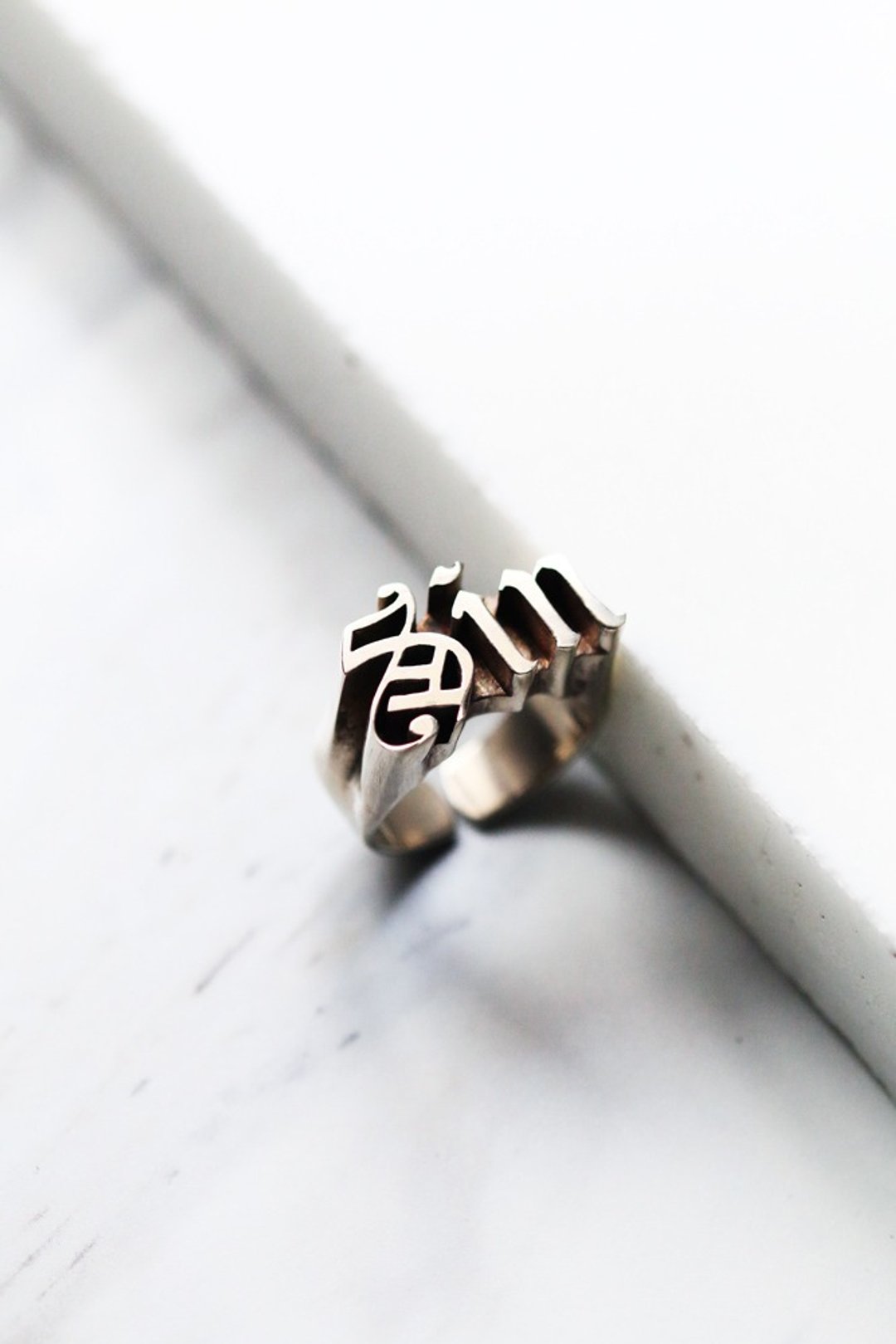 SIN RING by Defy. - 戒指 - 其他金属 