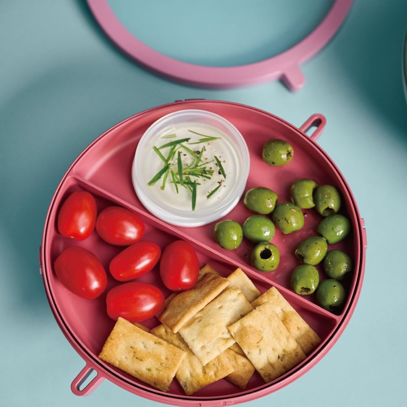 【新品】荷兰 Mepal Vita 活力双层便当盒1.5L-共4色 - 便当盒/饭盒 - 其他材质 多色