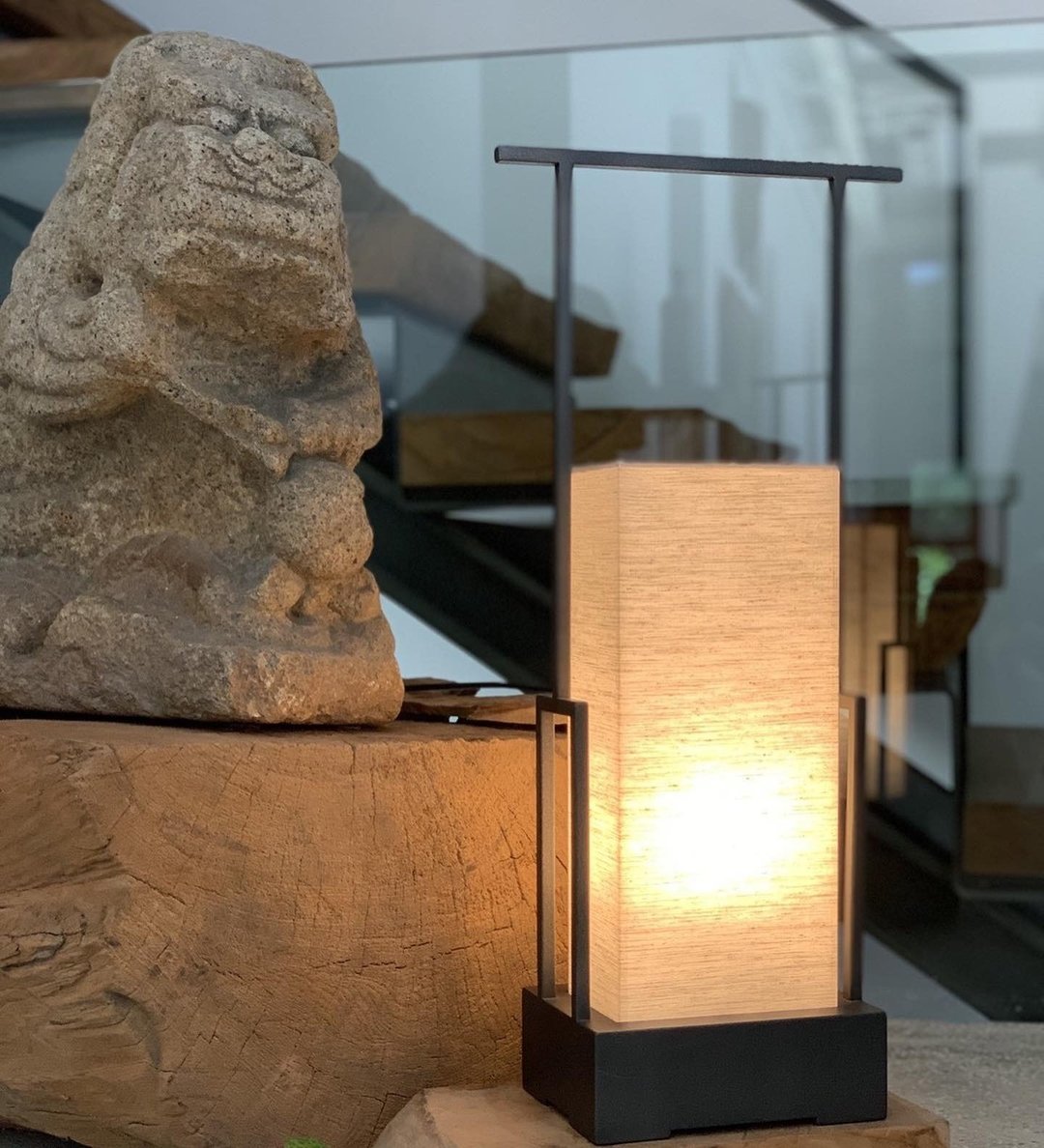 手工制手提灯 handmade light fixture - 灯具/灯饰 - 其他材质 黑色