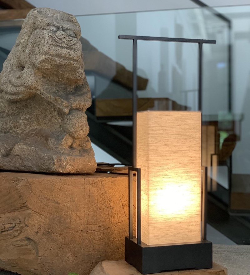 手工制手提灯 handmade light fixture - 灯具/灯饰 - 其他材质 黑色