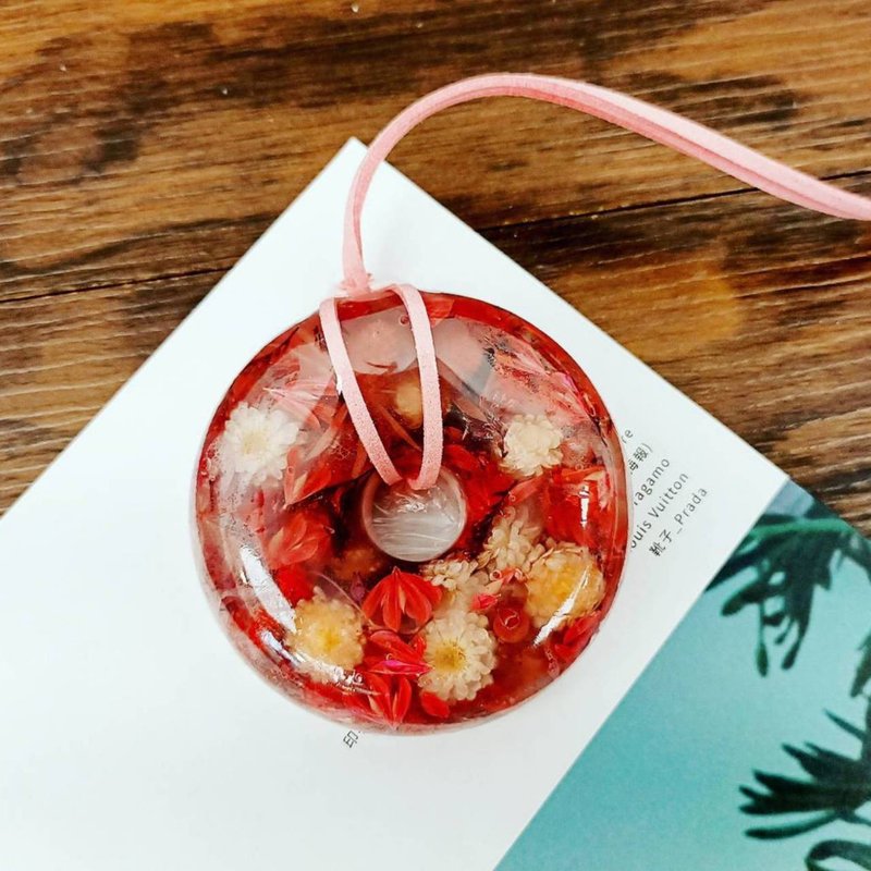 【高雄场】下班随手作 | 干燥花圈手工皂 - 蜡烛/香氛 - 精油 