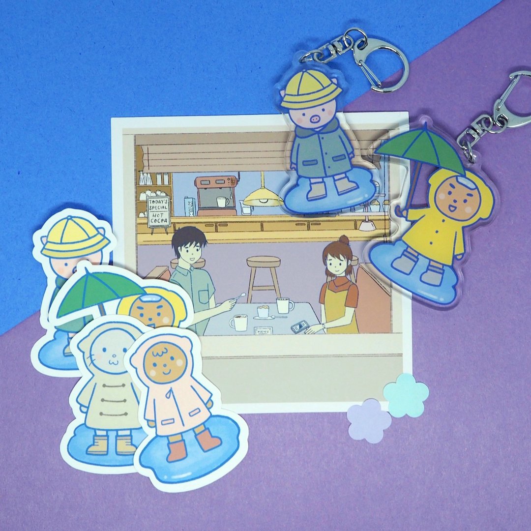 Good Days Ahead Bundle! - 卡片/明信片 - 纸 
