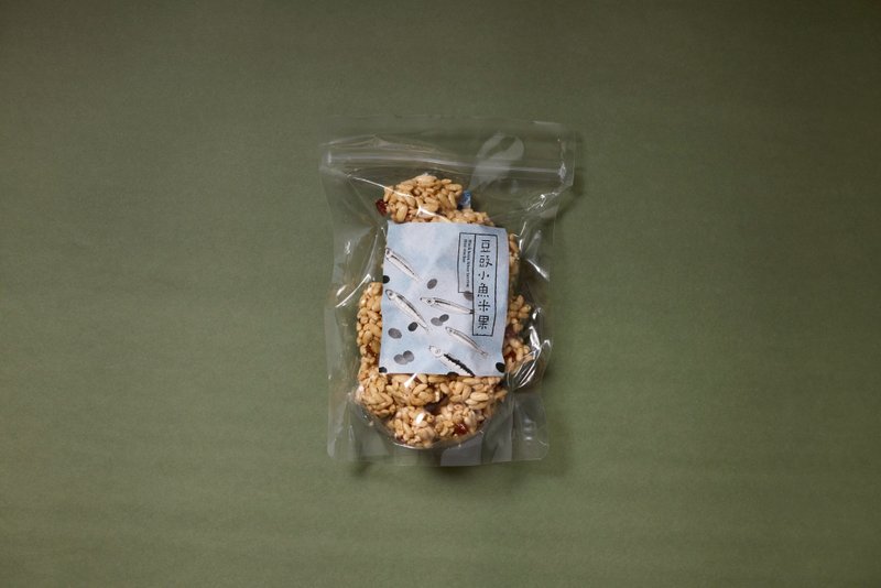 土生土长_豆豉小鱼米果 - 五谷杂粮/米 - 新鲜食材 