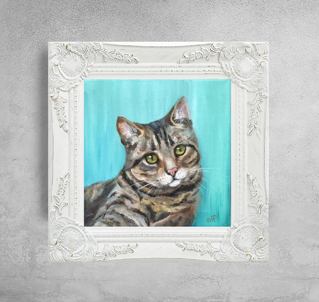 猫画原创油画家居装饰艺术 - 海报/装饰画/版画 - 其他材质 多色