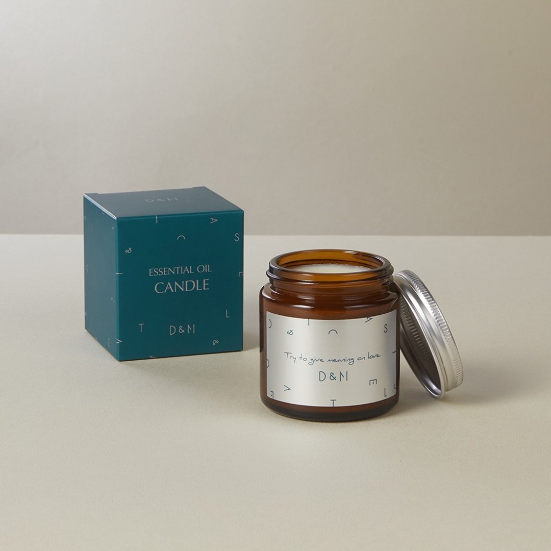 【馥郁 | 多款香味】D&M 静心舒缓精油香氛蜡烛(融蜡灯专用) 100g - 蜡烛/烛台 - 蜡 