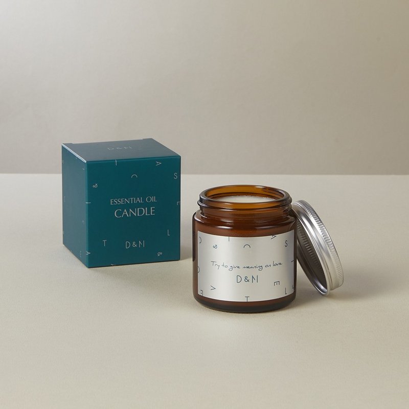 【馥郁 | 多款香味】D&M 静心舒缓精油香氛蜡烛(融蜡灯专用) 100g - 蜡烛/烛台 - 蜡 