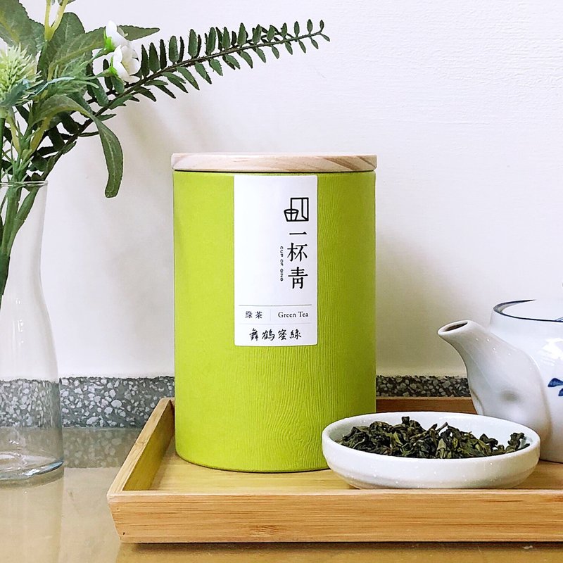 舞鹤蜜绿 (蜜香绿茶) 120g - 茶 - 纸 
