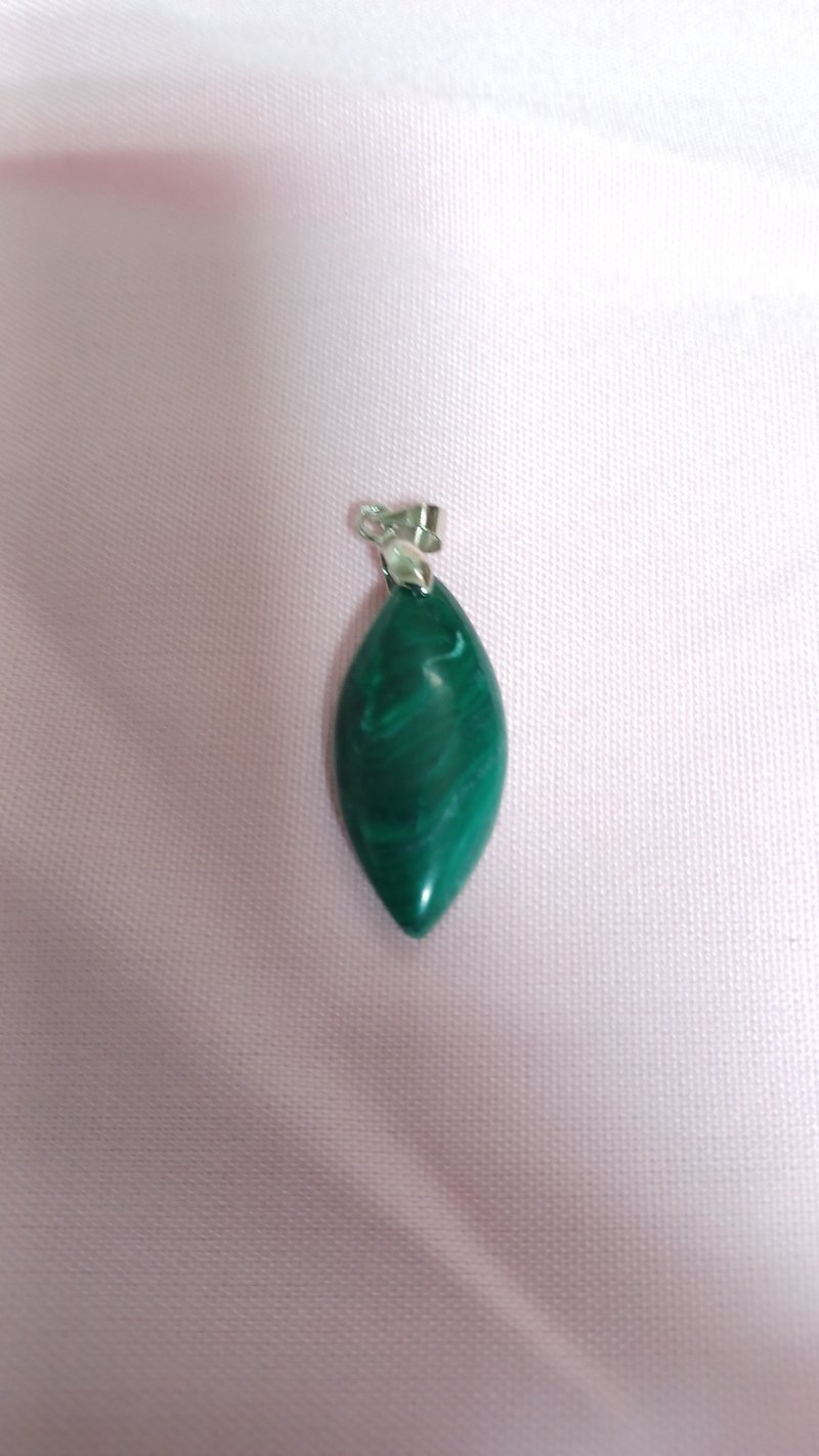 孔雀石吊咀 - 项链 - 半宝石 