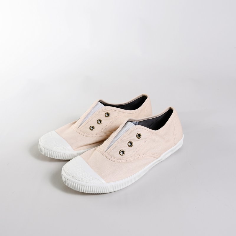 休闲鞋-FREE 榛果褐岁末 7 折 - 女款休闲鞋 - 棉．麻 咖啡色