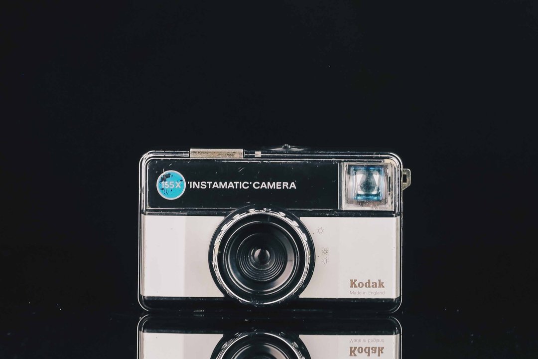 KODAK INSTAMATIC 155X #126底片相机 - 相机 - 其他金属 黑色