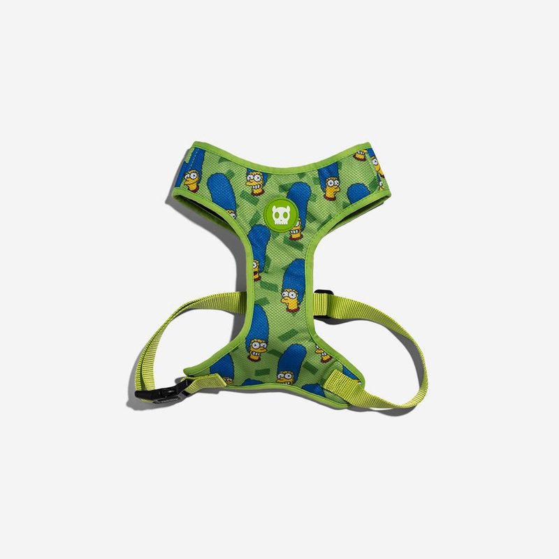 zee.dog 辛普森空气感背带 | 玛吉 - 项圈/牵绳 - 棉．麻 多色