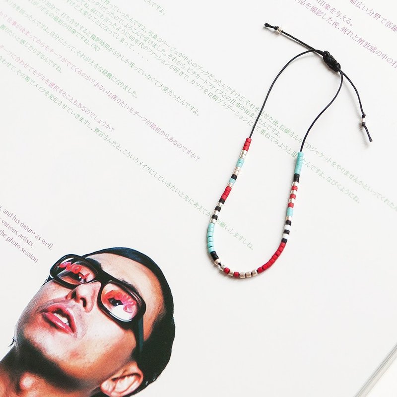 时尚都会风现代波希米亚极细可调伸缩手链/项链《小链子会社》BMK023 - 手链/手环 - 其他材质 多色