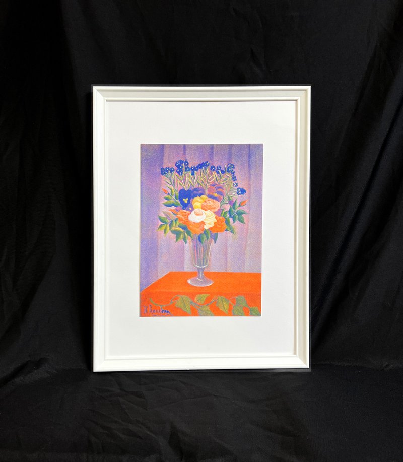 Bouquet of Flowers 1910 - 海报/装饰画/版画 - 纸 