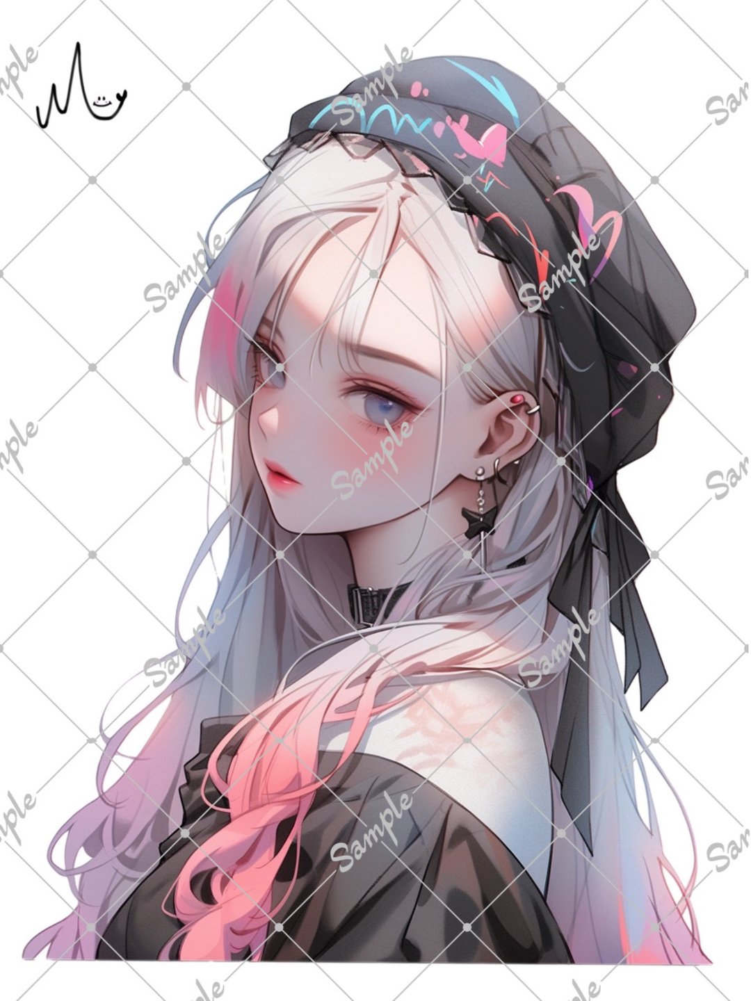 原创人物贴纸 - 贴纸 - 纸 
