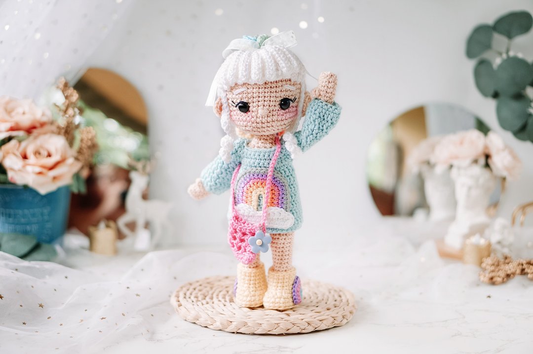 PDF Pattern Nana color girl - 其他数码商品 - 其他材质 
