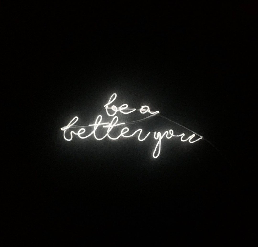 neonlite 定制霓虹文字图案灯 /be a better you/ - 灯具/灯饰 - 塑料 白色