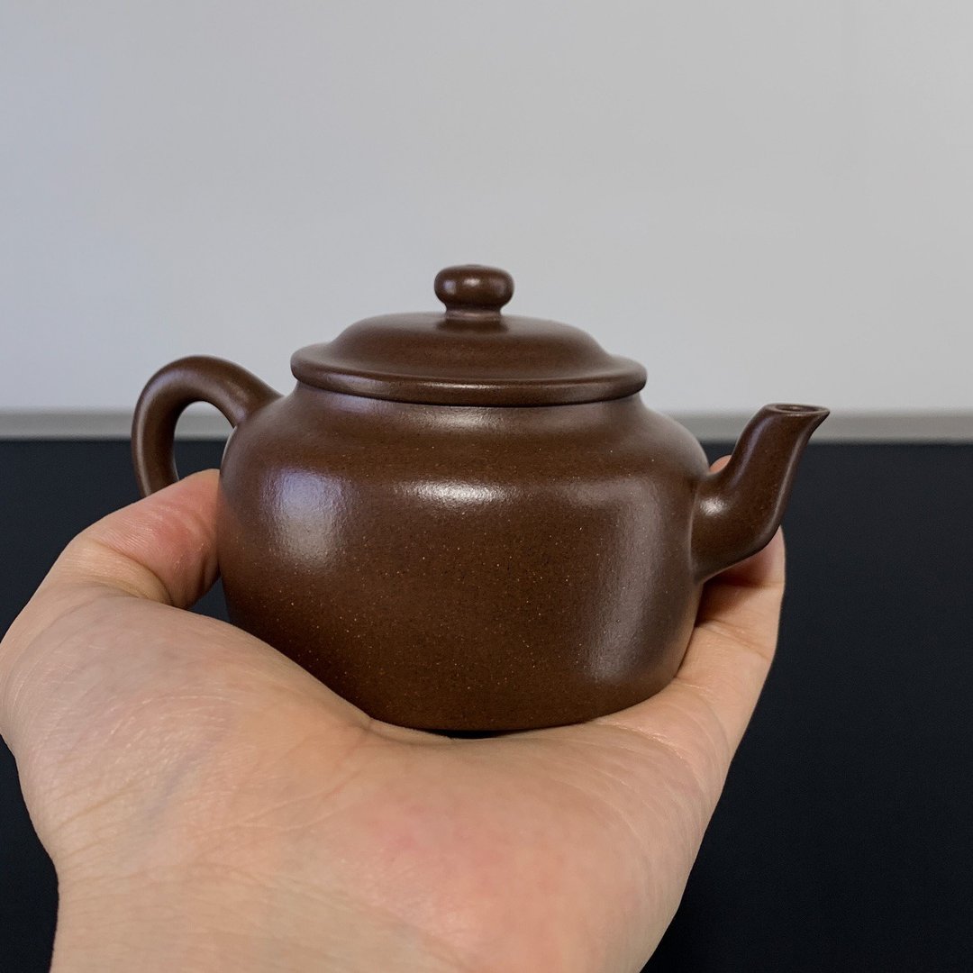 仿全手 明式中品 紫泥 220cc 点搪精制 造型简约薄胎实用 - 茶具/茶杯 - 陶 灰色