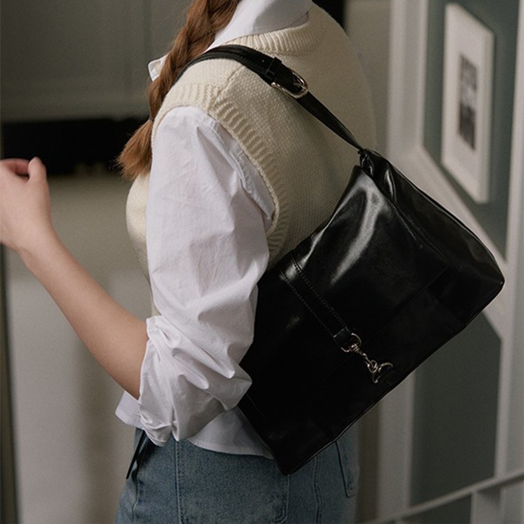 Bag to Basics 韩国制 Chloe Bag 包包 - 侧背包/斜挎包 - 环保材料 