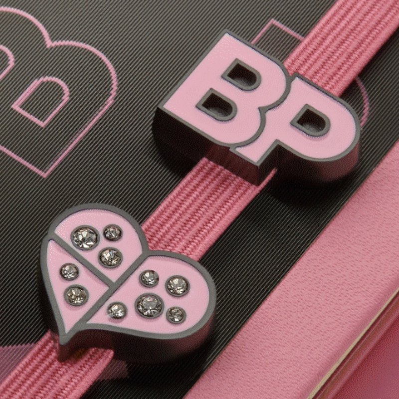 MOLESKINE X BLACKPINK 限量串绳 - 吊饰 - 纸 黑色