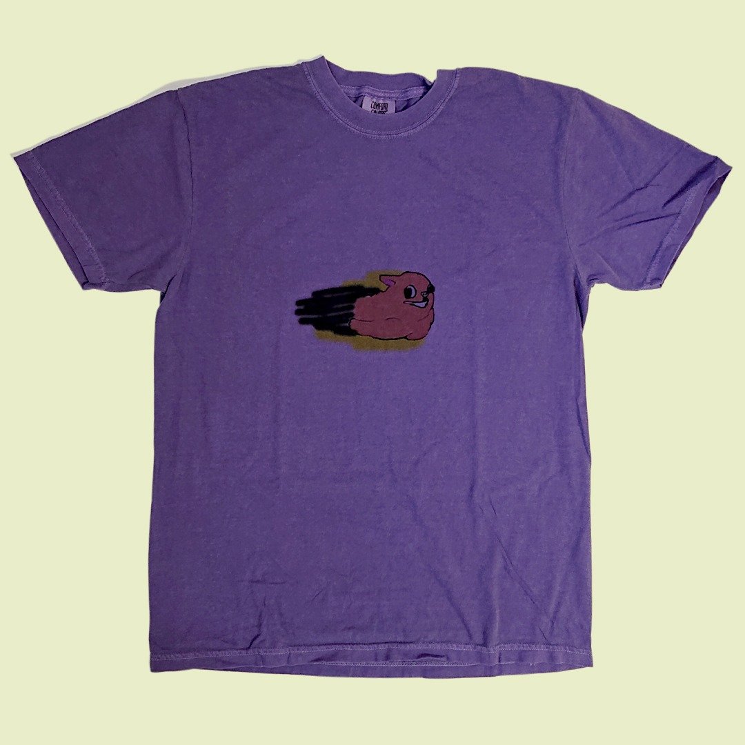 炮弹吉娃娃 T - shirt - 女装 T 恤 - 棉 多色