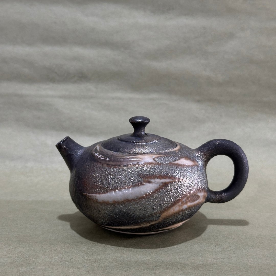 随心陶 I 柴烧茶壶 I 正把壶 I 程警濠 - 茶具/茶杯 - 陶 多色