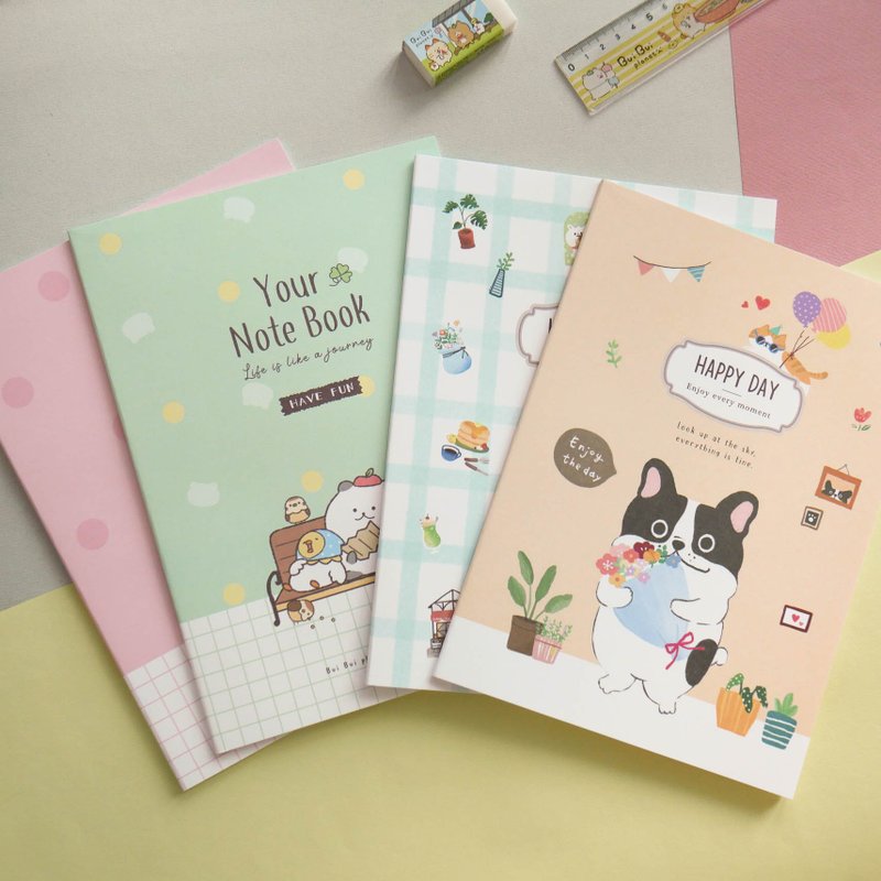 定页笔记本(16K) - 笔记本/手帐 - 纸 