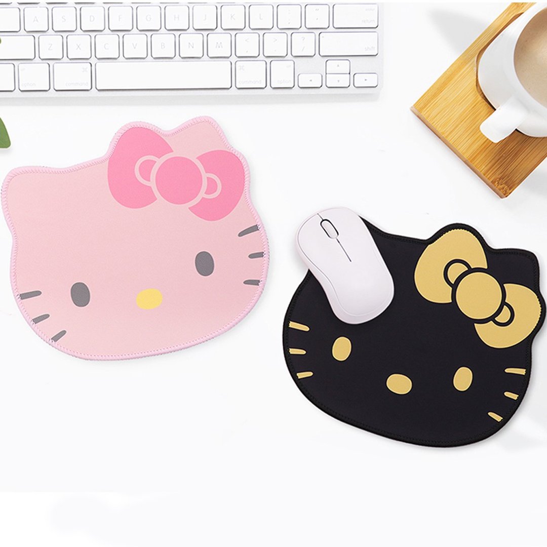 GARMMA Hello Kitty 造型鼠标垫 - 鼠标垫 - 其他材质 