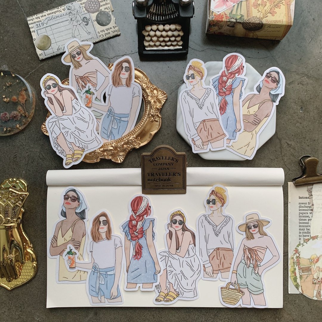 Sticker Sunglasses Day - 贴纸 - 纸 