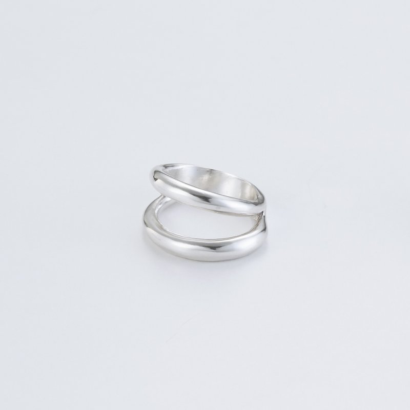 Perfume 香水 戒指 - 戒指 - 纯银 银色