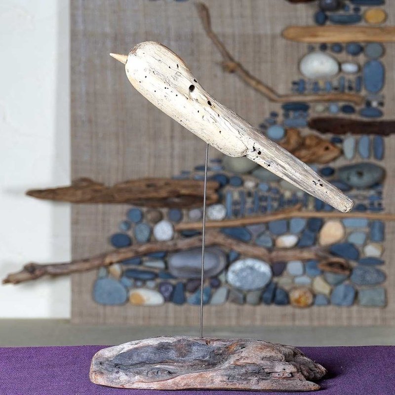 飞向世界 浮木雀、木雀、装饰雀、可爱雀、雀物、雀用品、Msaiz 148 - 摆饰 - 木头 