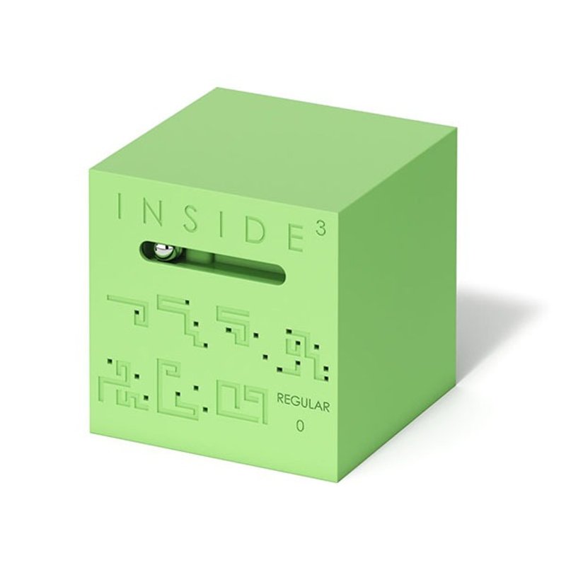 Inside3 3D迷走方块- 中级 - 桌游/玩具 - 塑料 绿色