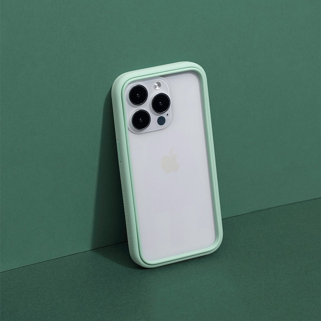 CrashGuard模块化防摔边框壳/薄荷绿 for iPhone 14系列 - 手机配件 - 塑料 绿色