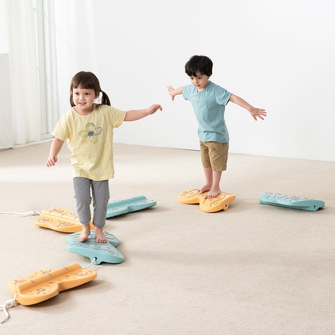 Weplay 舞蝶步道 - 桌游/玩具 - 塑料 多色