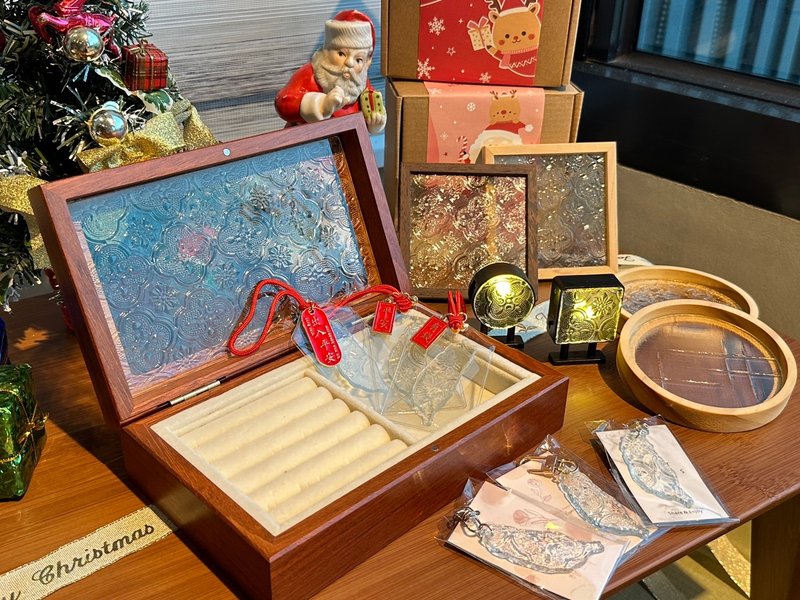圣诞节限定 2980 窗花礼盒 交换礼物 - 摆饰 - 玻璃 