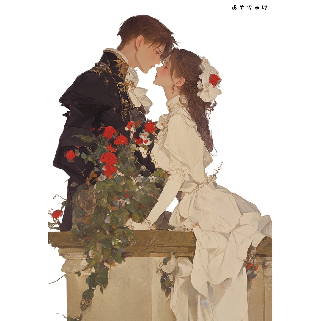 【2 月新作 3】07-113-0036 人物贴纸 两人 奇幻风格 - 贴纸 - 纸 