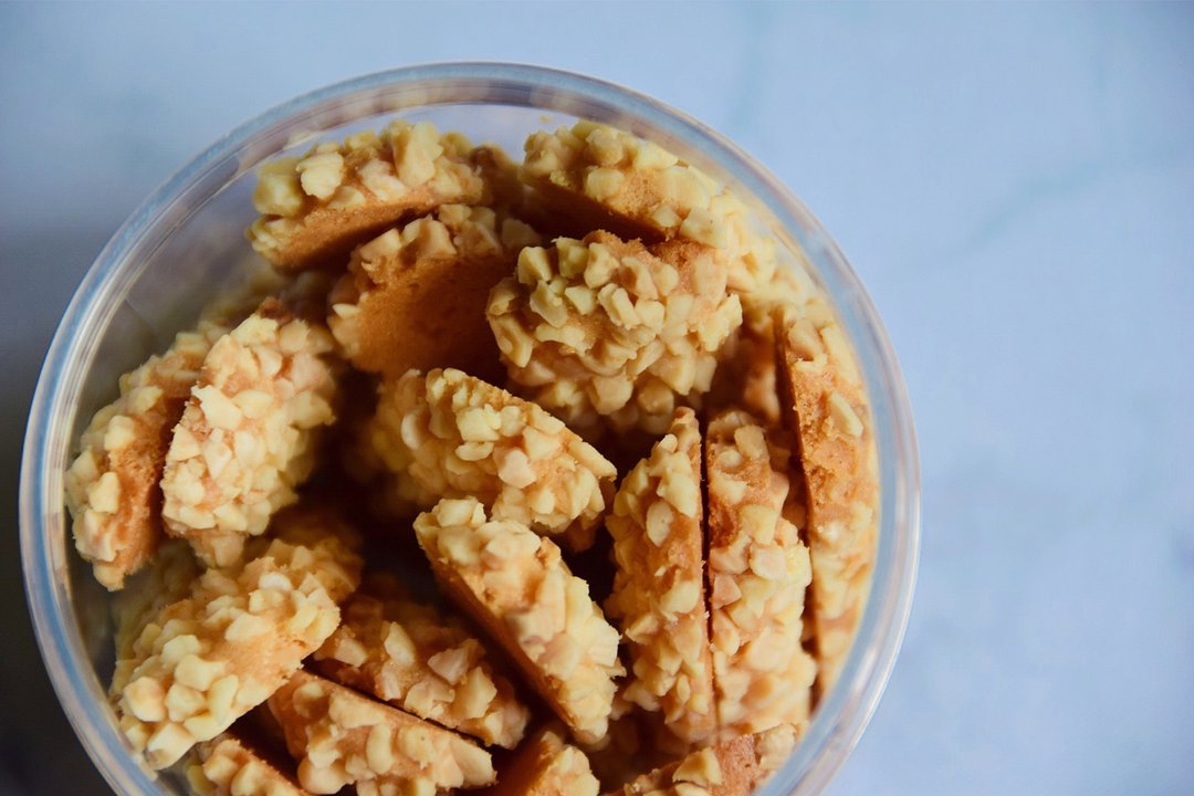原味小刺猬 - 手工饼干 - 新鲜食材 白色