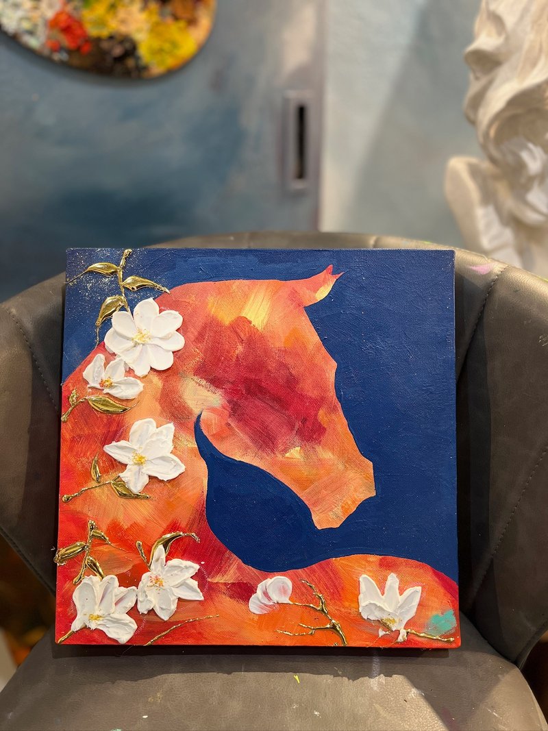 台中场/新年课程/过年/疗愈/纾压/无基础可/若无适合上课时段 - 插画/绘画/写字 - 颜料 