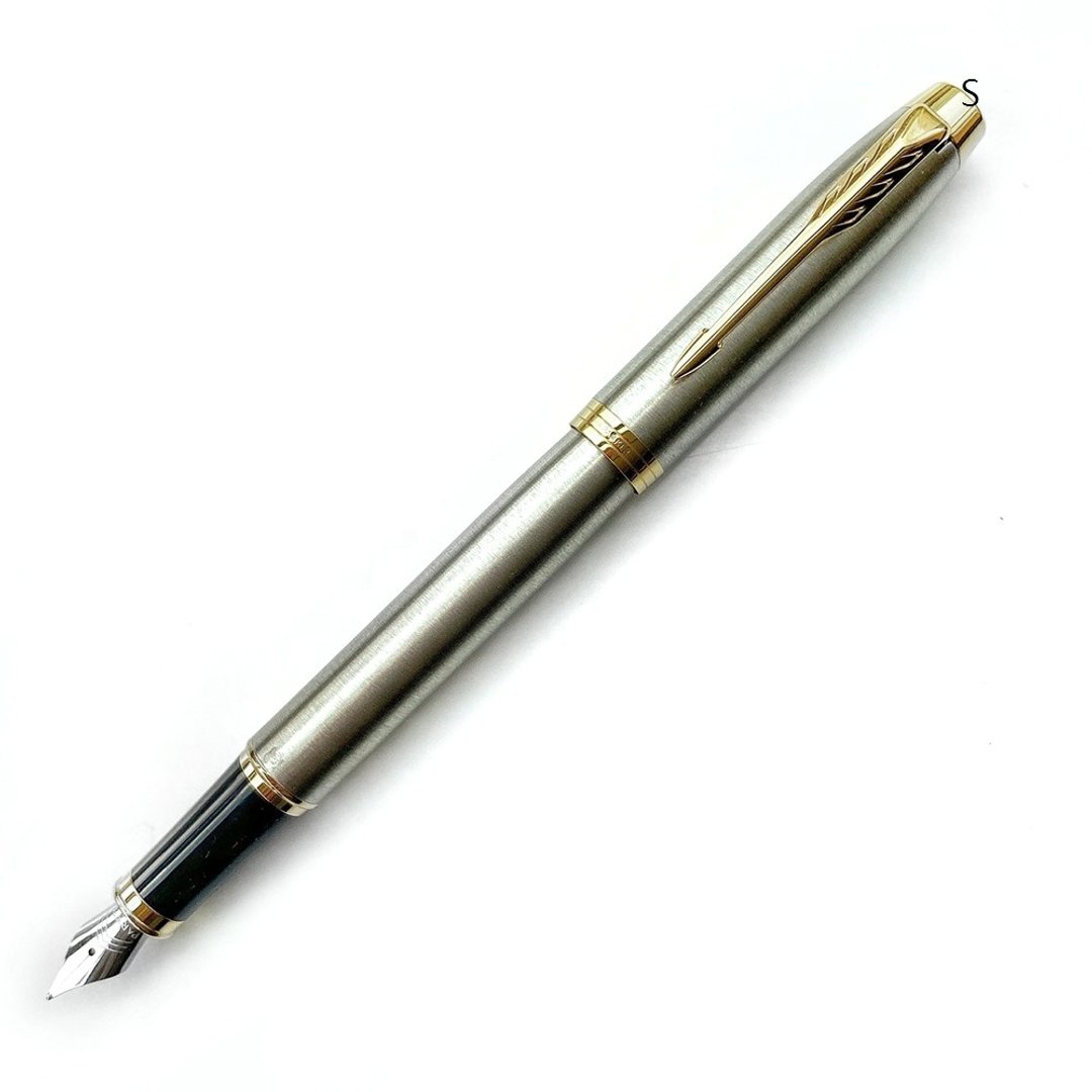 PARKER 新经典系列 钢笔 钢杆金夹 - 钢笔 - 其他金属 银色
