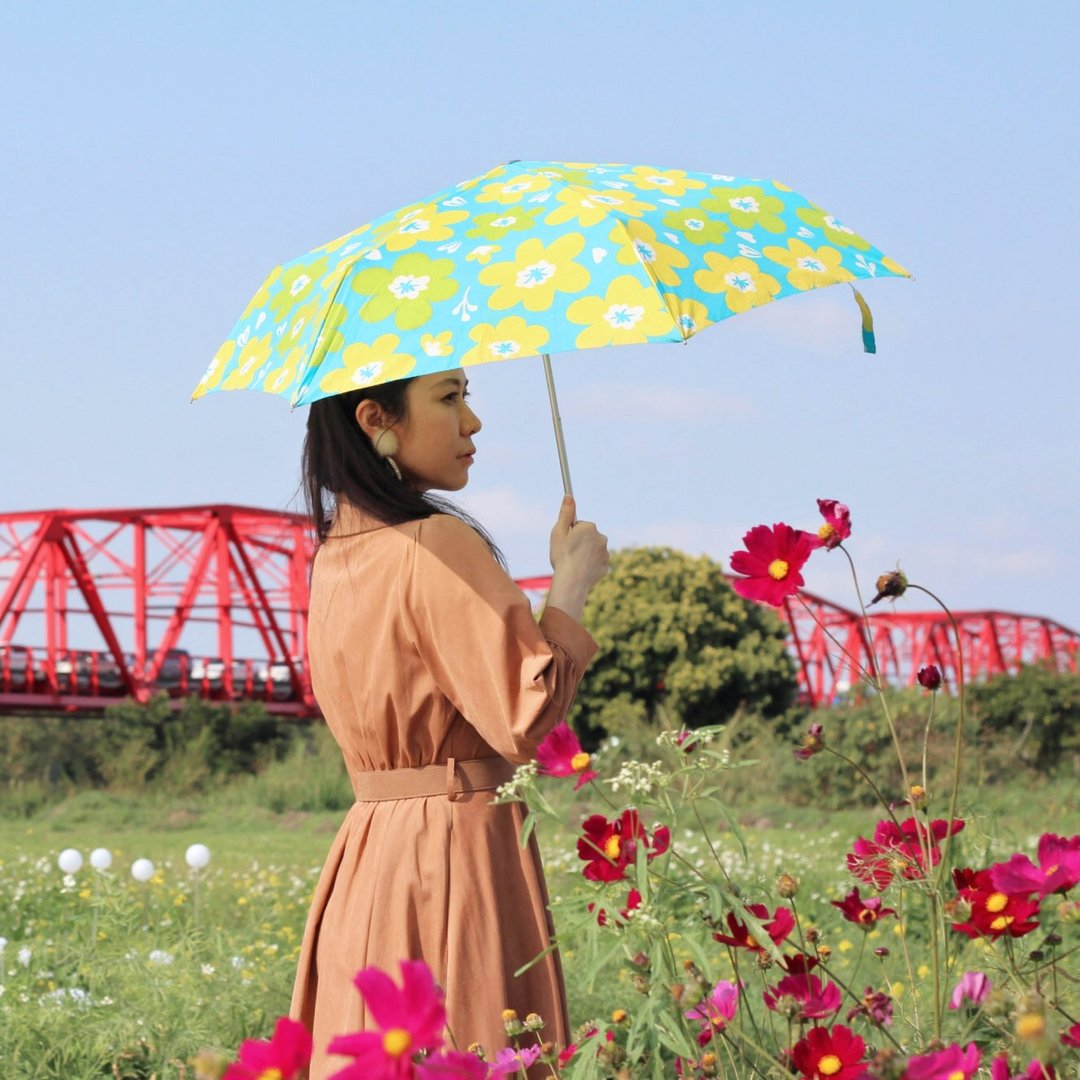 超轻防风抗UV自动伞 - 花花 - 雨伞/雨衣 - 防水材质 